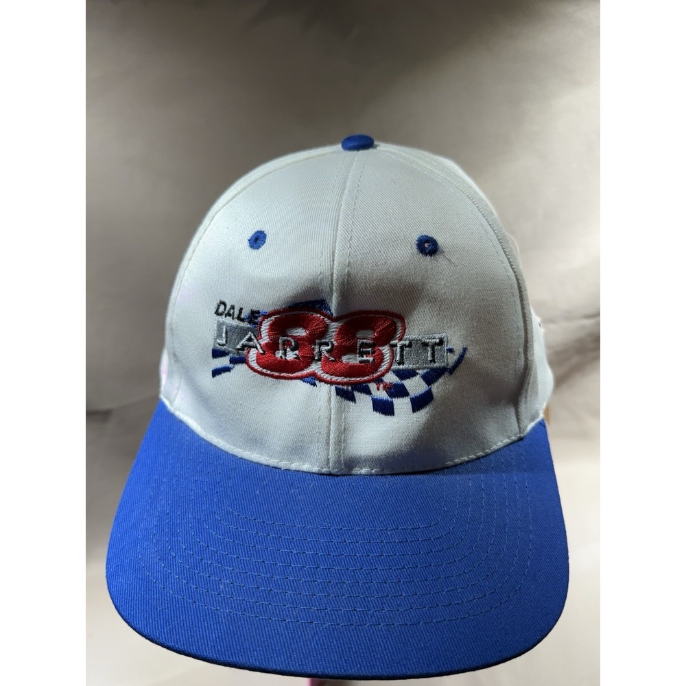 Vintage Dale Jarrett #88 NASCAR Ford Quality Care Snapback Hat NEW